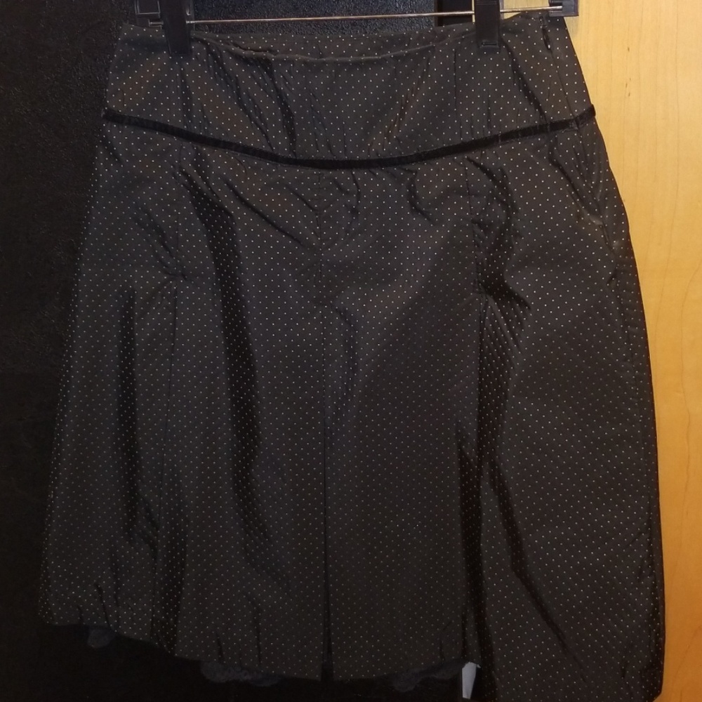 Rachelle black skirt